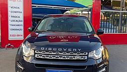 Discovery Hse Sport 2.0 4X4 Diesel - 2017