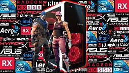 Pc Gamer Intel®I5-3470 + Amd®Radeon Rx-550/2Gb