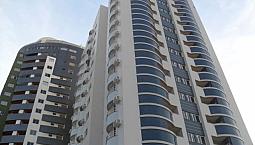 Aluga Apt. Mobiliado De 1 Quarto Com Churrasqueira Na Sacada De Frente Ao Shop Av. Center.