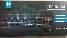 Teclado Gamer Tpc-046m