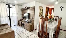 Apartamento Para Venda Com 68 Metros Quadrados Com 3 Quartos Em Lagoa Nova - Natal - Rn