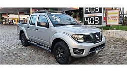 Nissan Frontier 2015 2.5 Sv Attack 4X4 Cd Turbo Eletronic Diesel 4P Manual
