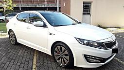 Kia Motors Optima 2.4 Ex Aceito Veículo Automático Na Troca