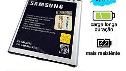 Bateria Para Celular Samsung / Motorola / Xiaomi (entra Grátis)