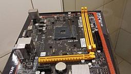 Placa Mãe A320Mh Pro Biostar,