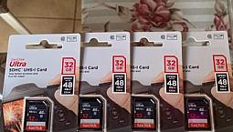 Cartão De Memória 32gb - 12x Sem Juros