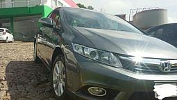 Honda Civic Lxr 2.0 2014/14 Super Novo !!!