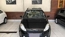 Chery Face 1.3 - 2011 - Preto