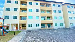 Apartamento Na Messejana / Barroso - Fortaleza - Locação - R$ 960,00