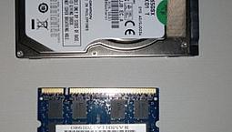 Hd E Memória Para Notebook