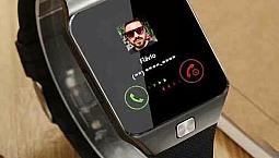 Relógio Celular Smart Watch Zd09 / Chip Câmera Som Memória