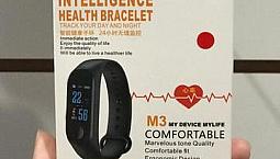 Pulseira Inteligente Mi Band 3 Xiaomi
