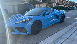 Chevrolet Corvette 6.2 V8 Lt1 Gasolina Stingray Aautomatico