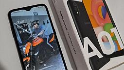 Samsung A01 (impecável)