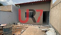 Casa No Setor Jardim Balneário Meia Ponte 2 Quartos Espaço Para Fazer Area Gourmet
