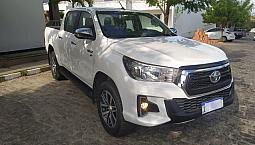 Hilux Cd Srv 2.7 4X2 Flex Automática 2020