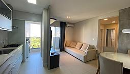 Locação Anual - Apartamento Com 3 Dormitórios E 2 Vagas - Itajaí 