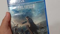 Final Fantasy Xv Ps4 - Pra Vender Logo