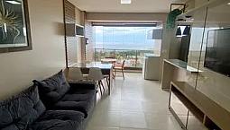 Apartamento Mobiliado Vista Permanente Para O Mar.