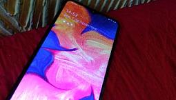 Samsung A10 Zerado