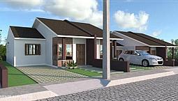 Casa Com 2 Dormitórios à Venda, 57 M² Por R$ 140.000 - Moinhos D' Água - Lajeado/rs