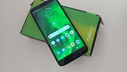 Moto G6 32Gb 4G Biometria Na Capinha Dois Chips