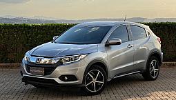 Honda Hrv Lx  2020 - Apenas 19 Mil Km, Único Dono E Sem Retoques