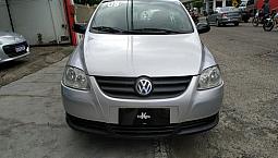 Vw Fox Route 1.6 2008 Completo Flex