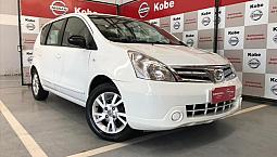 Nissan Livina 1.6 S 16V Flex 4P Manual
