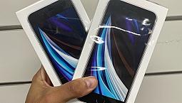 Loja Física. Novo Iphone Se (Processador Iphone 11) 64 128Gb Novos Lacrados Nfe