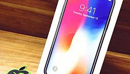 Apple Iphone X Novo (lacrado)