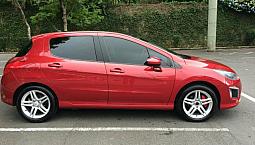 Peugeot 308 Allure 2.0 Manual Teto Panorâmico 60 Mil Km