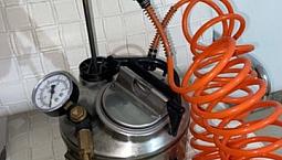 Máquina Para Impermeabilização De Estofados