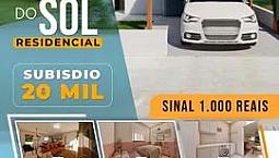 Casa Para Venda Possui 59 Metros Quadrados Com 3 Quartos Em Mata Do Rolo - Rio Largo - Al