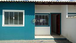 Rgn:lindas Casas 2 Quartos Sendo 1 Suite Financiada Pelo Banco Em Unamar-Cabo Frio!!