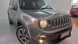 Jeep Renegade 1.8 16V Flex Longitude 4P Automático