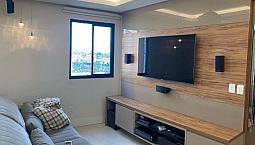 L/Lindo Apto No Calhau/2 Quartos/Sala Ampliada Com Home Office