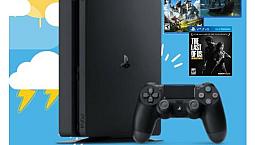 Ps4 Slim 1Tb | Mais 3 Jogos Exclusivos | Lacrado | 6 Meses De Garantia