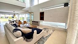 B9- Oportunidade!! Sobrado 5 Suites Mob/Dec Beira Lago Melhor Prelo Do Condominio
