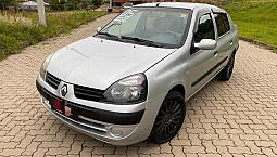 Clio Sedan 2005 Com Ar-Condicionado (Bem Inteiro)