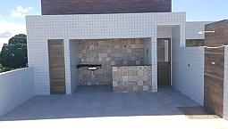 Apartamento C/Cobertura Privativa, Jaguaribe 102M² 2Qtos,1St Código 43284
