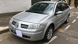 Megane Grand Tour Único Dono