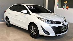 Yaris 2021/2022 1.5 16V Flex Sedan Xls Connect Multidrive