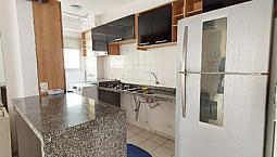 Apartamento Semi Mobiliado Condomínio Piazza Di Napoli, 3 Quartos, Cuiabá