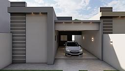 Casa Nova 3/4 No Nossa Senhora Aparecida Cuiaba