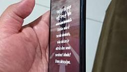 Moto Z3 Aceito Cartão