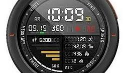 Smartwatch Relogio Xiaomi Amazfit Verge Sou De Caruaru