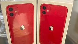 Iphone 11 64 Gb Red Lacrados 1 Ano De Garantia
