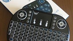 Teclado E Mouse Sem Fio A Bateria