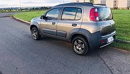 Fiat Uno  Wey Evo Flex 1.0  Ano 2010/ 2011  Completo 